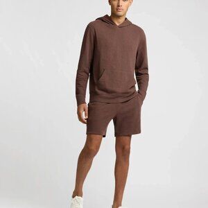 Onia Slub Terry Short 6 inches Size Small - New With Tags - Color Java